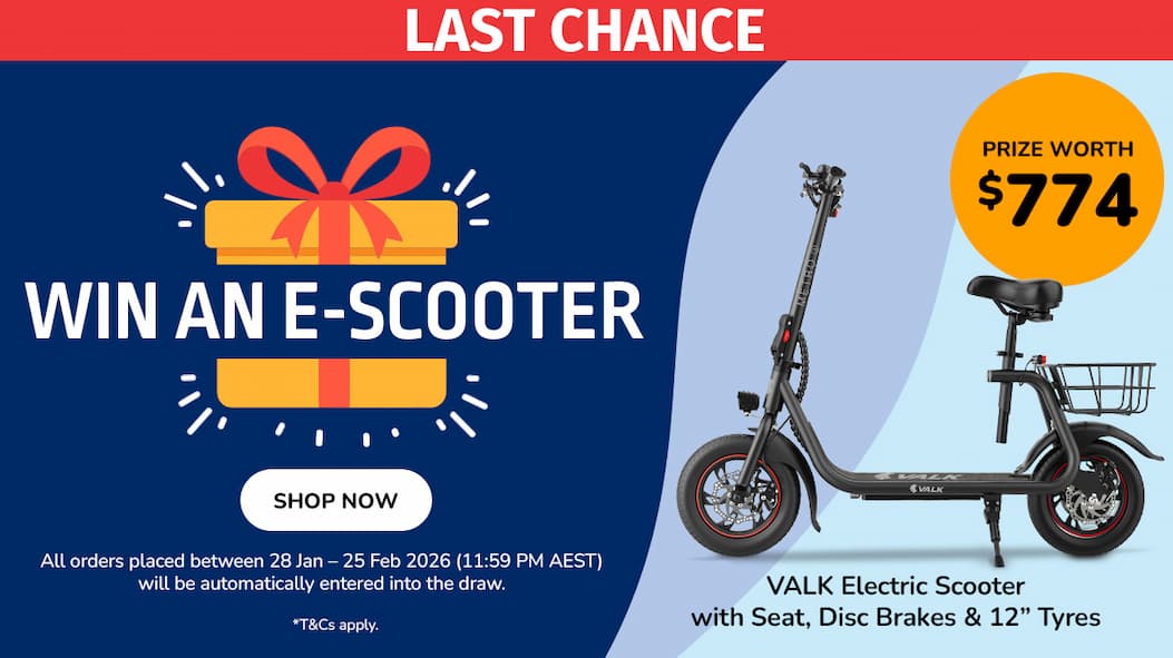 Win A Valk Metro 3 Giveaway