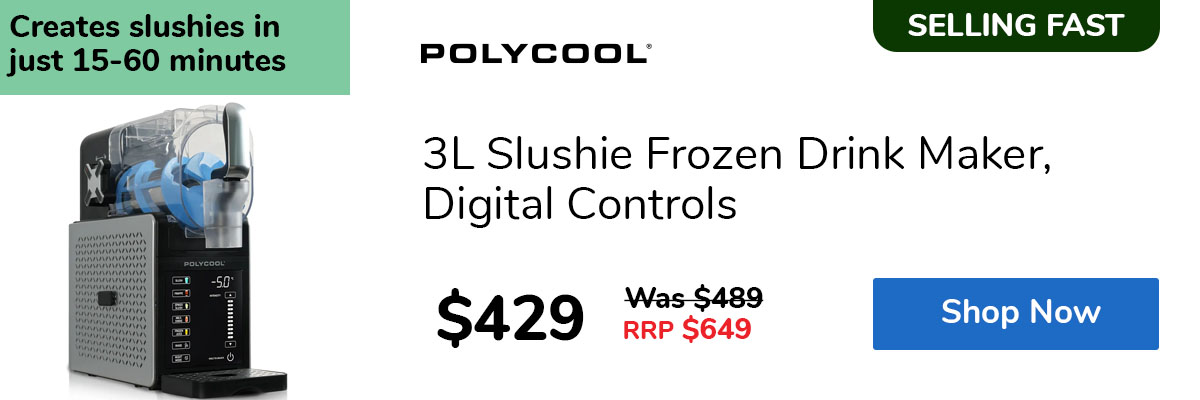 3L Slushie Frozen Drink Maker, Digital Controls