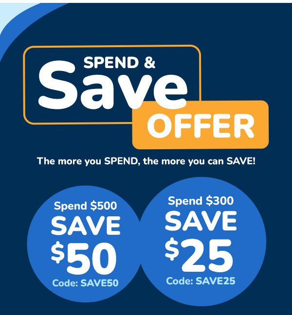 spend and save