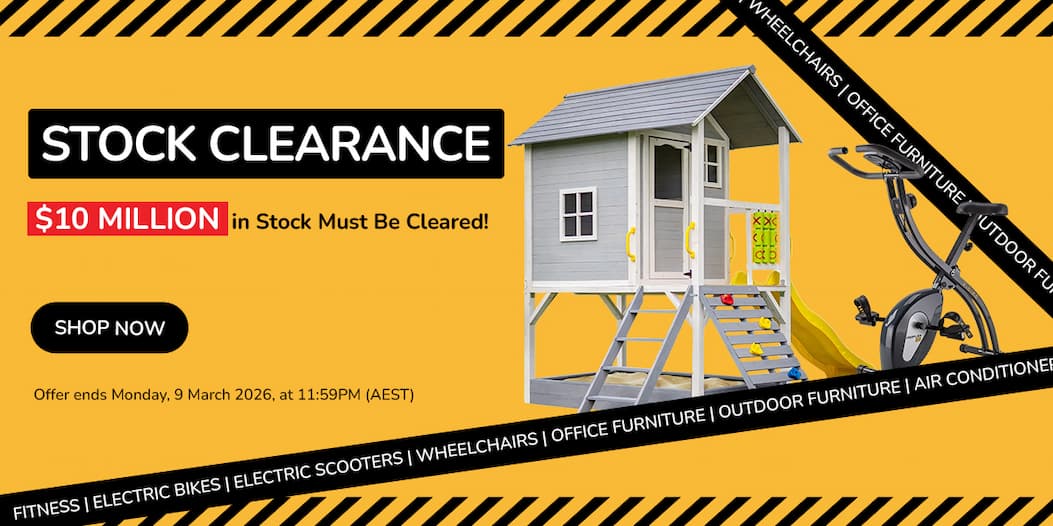 $10 Million Stock Clearance