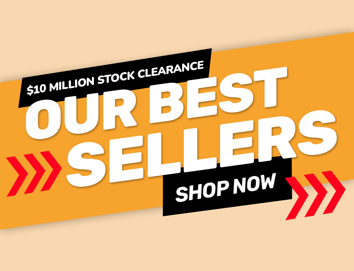 $10 Million Stock Clearance