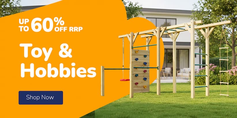 TOYS & HOBBIES UP TO 60% OFF RRP
