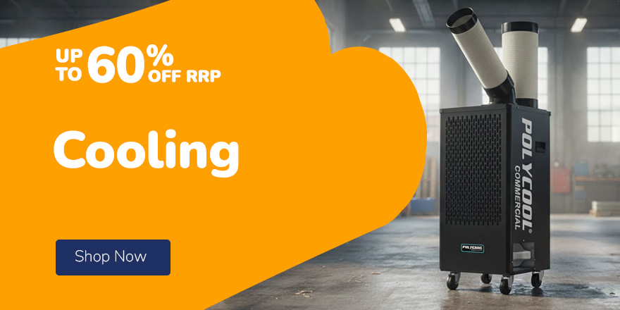 COOLING UP TO 60% OFF RRP