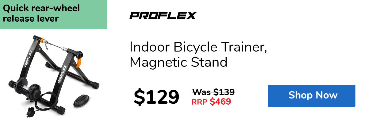 Indoor Bicycle Trainer, Magnetic Stand