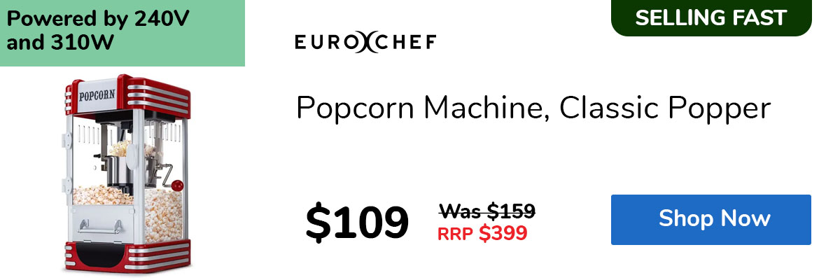 Popcorn Machine, Classic Popper