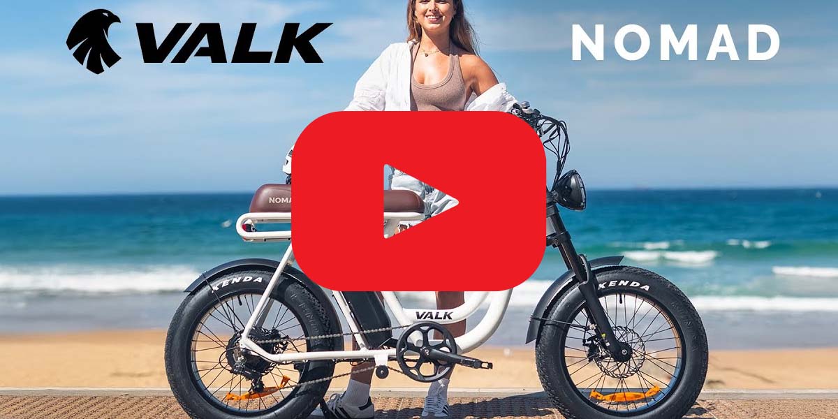 VALK Nomad Fat Tyre E-Bike | Power, Performance & All-Terrain Adventure