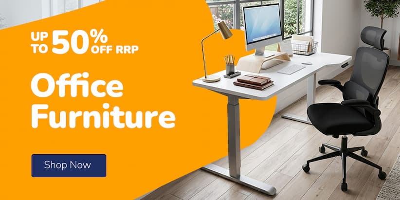OFFICE FURNITURE UP TO 50% OFF RRP