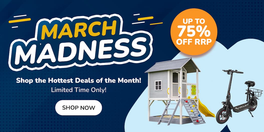 March Madness Up To 75% Off RRP