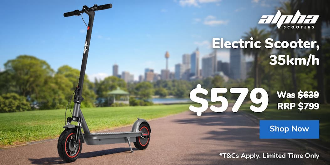 Electric Scooter, 35km/h