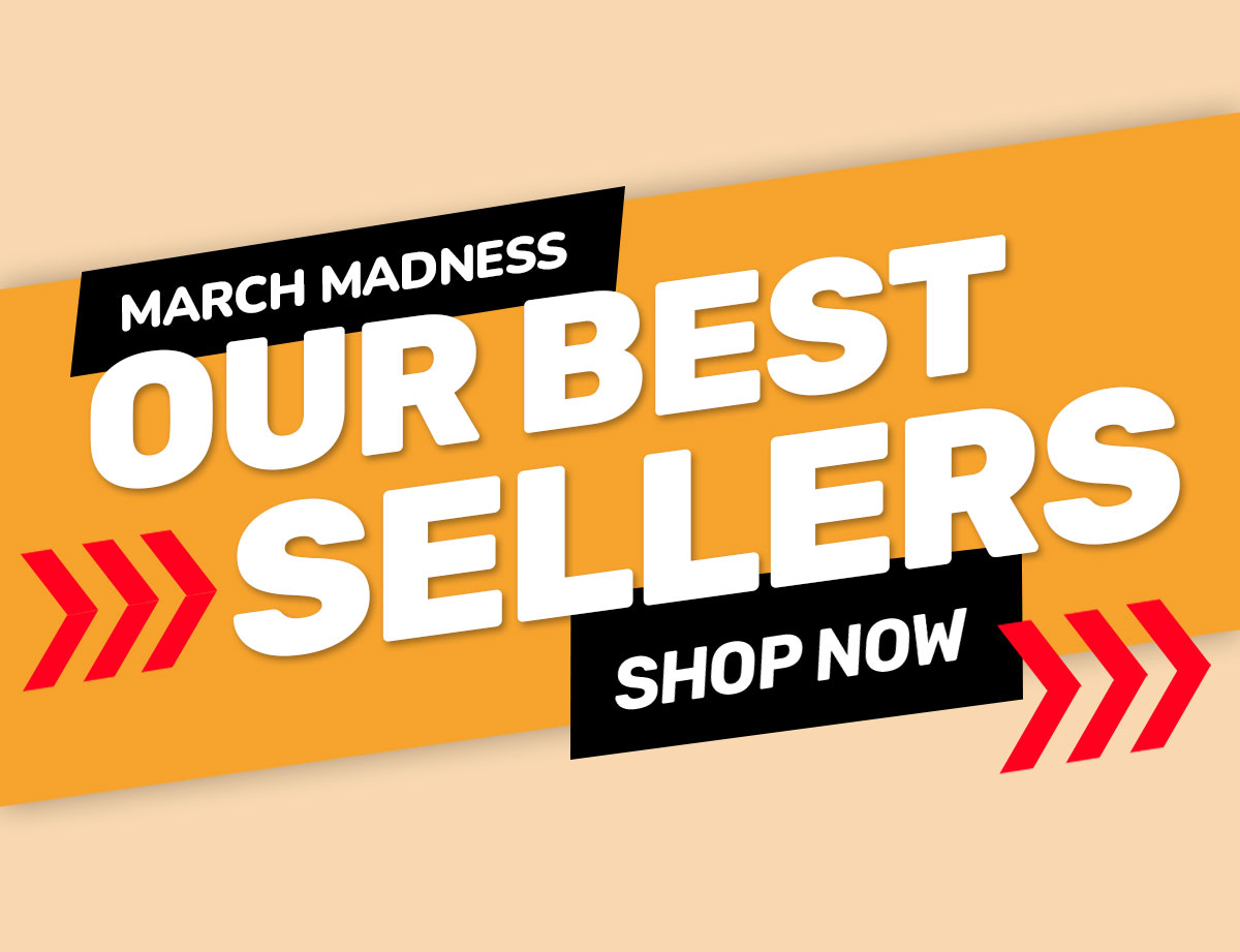 March Madness Up To 75% Off RRP