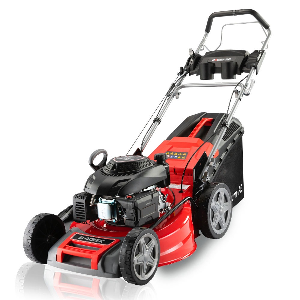 Image of BAUMR-AG Petrol Lawn Mower 220cc 20