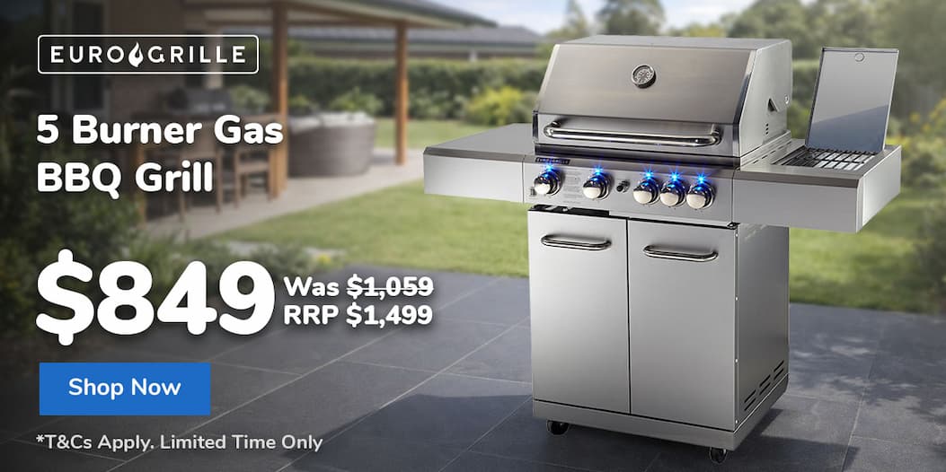 5 Burner Gas BBQ Grill