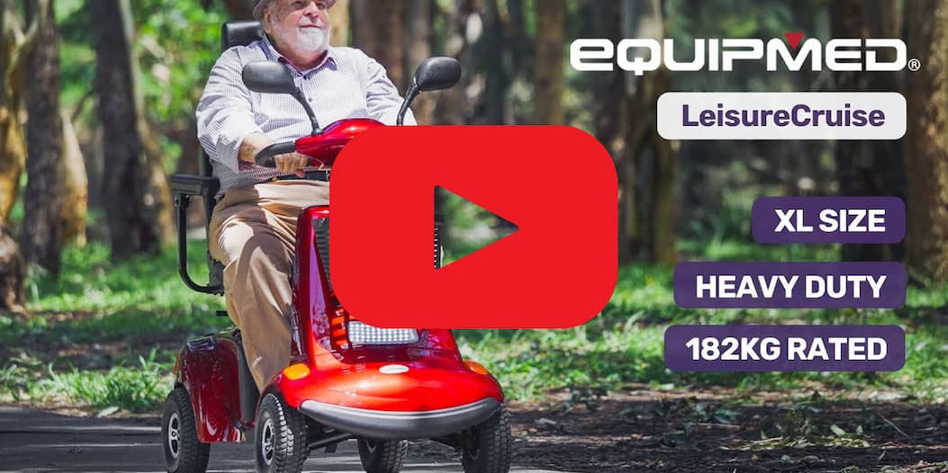 Equipmed LeisureCruise: Power, Comfort & Freedom!