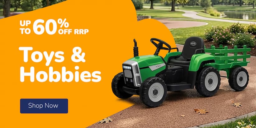 TOYS & HOBBIES UP TO 60% OFF RRP
