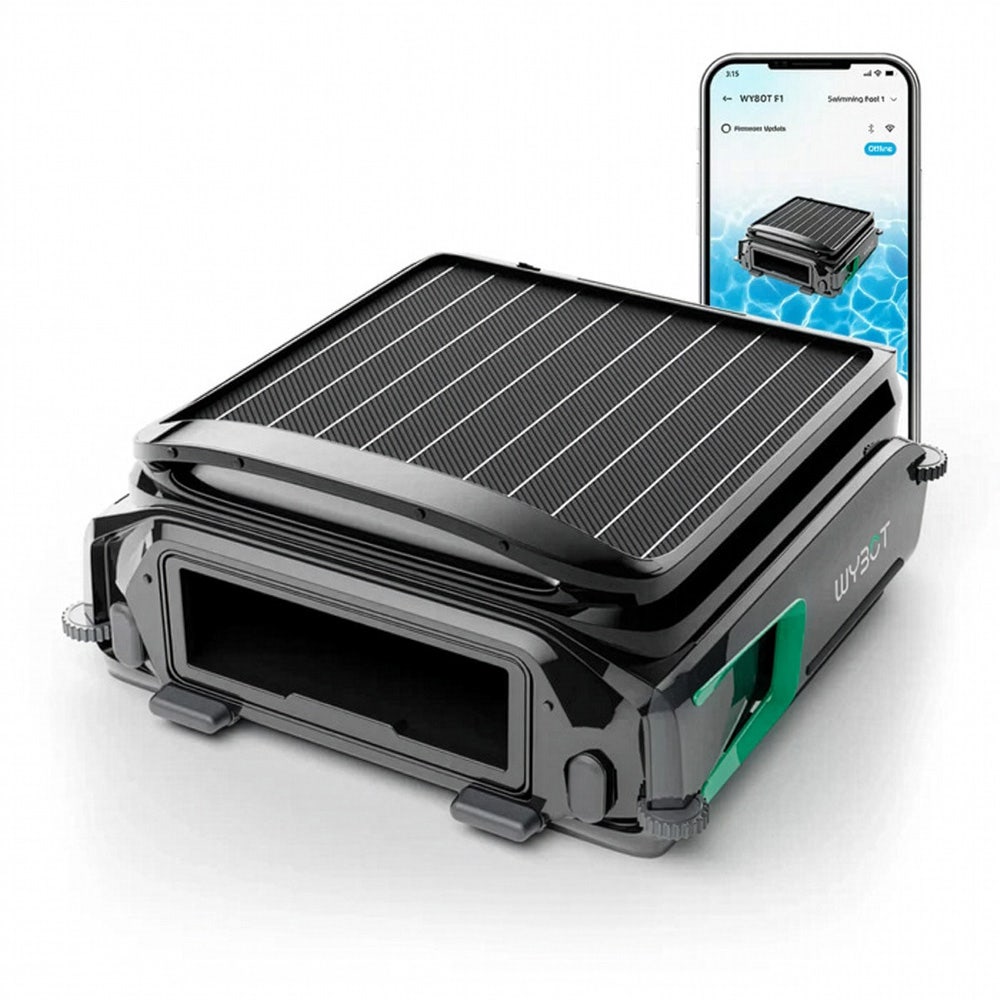 Image of WYBOT F1 Solar Robotic Pool Skimmer