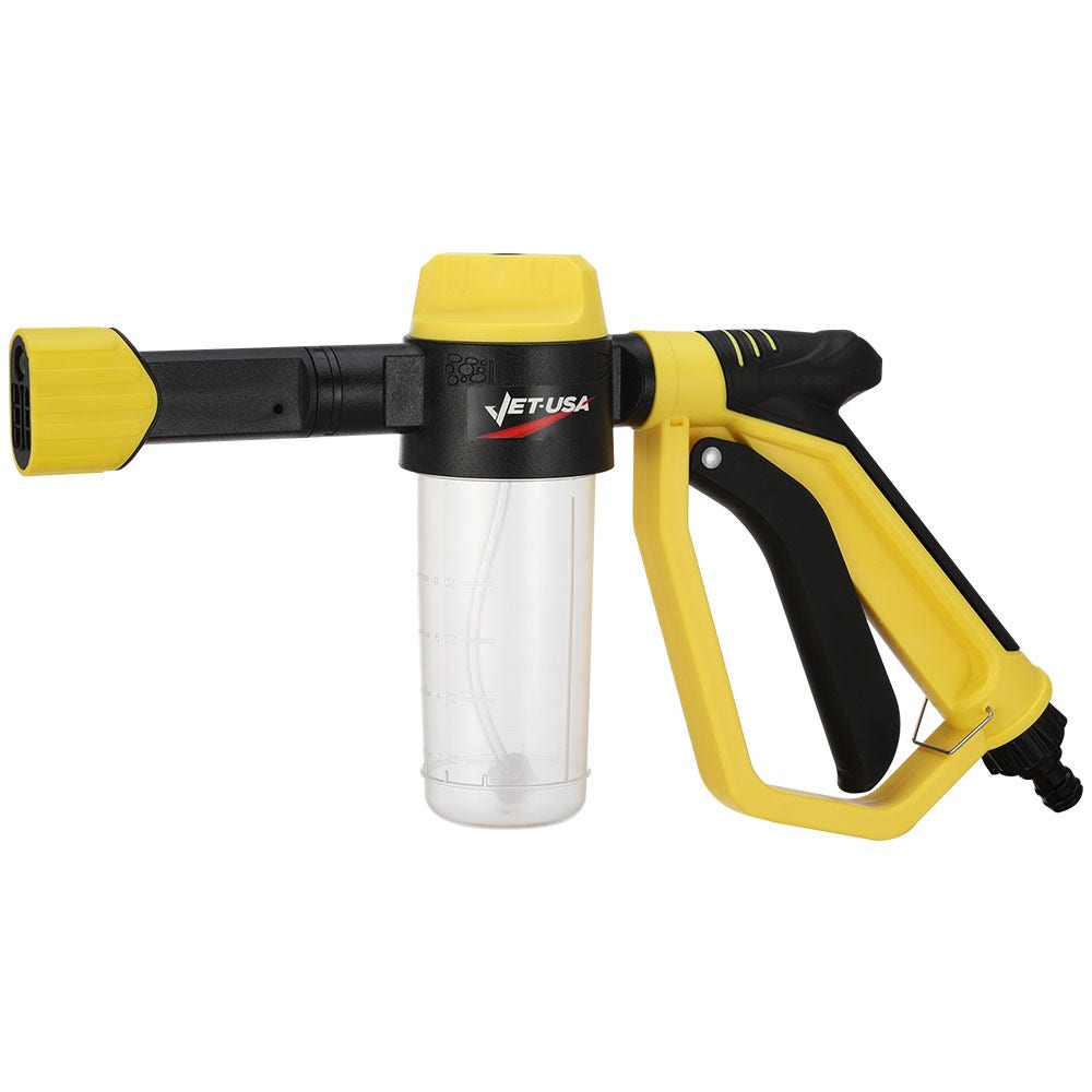 Image of JET-USA Foam Cannon Soap Applicator Gun For Garden Hose