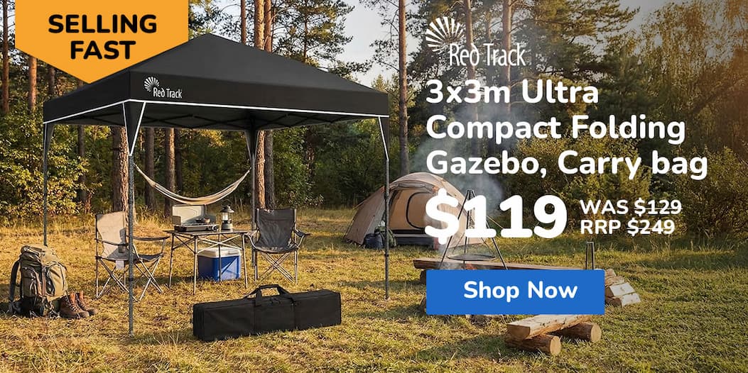 3x3m Folding Gazebo