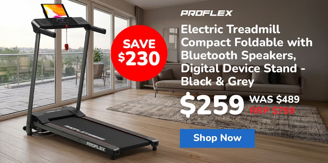 Compact Electric Treadmill
