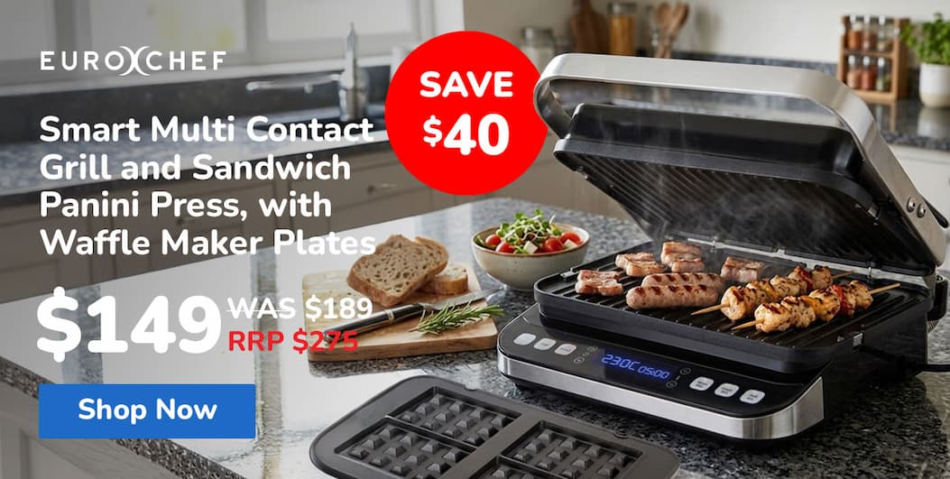 Smart Multi Contact Grill