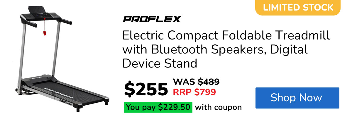 Compact Foldable Treadmill