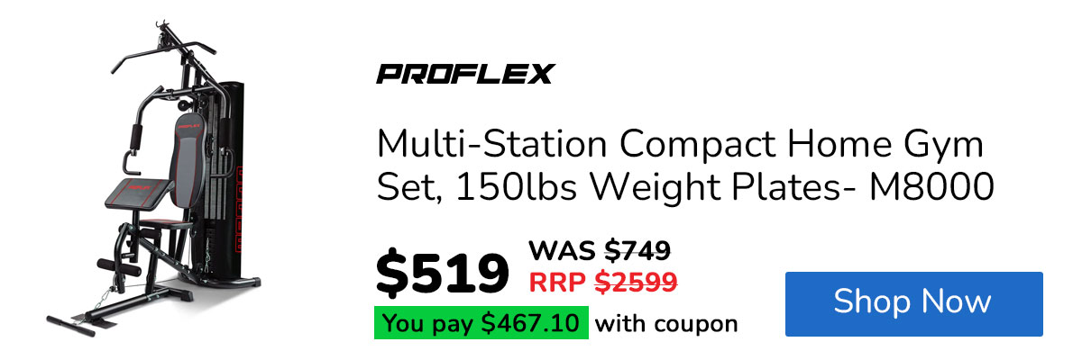 Compact Home Gym Set