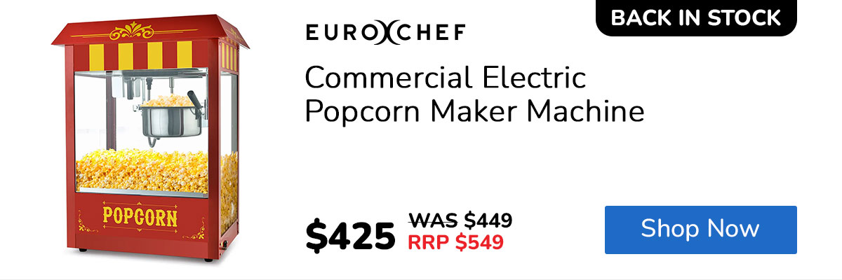 Commercial Electric Popcorn Maker