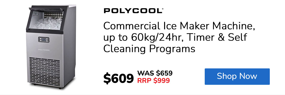 Commercial Ice Maker