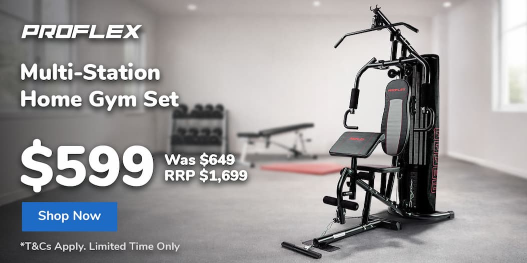 Multi-Station Home Gym Set