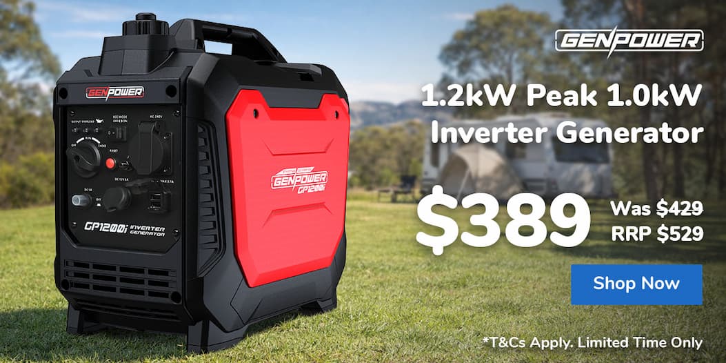 1.2kW Peak 1.0kW Inverter Generator