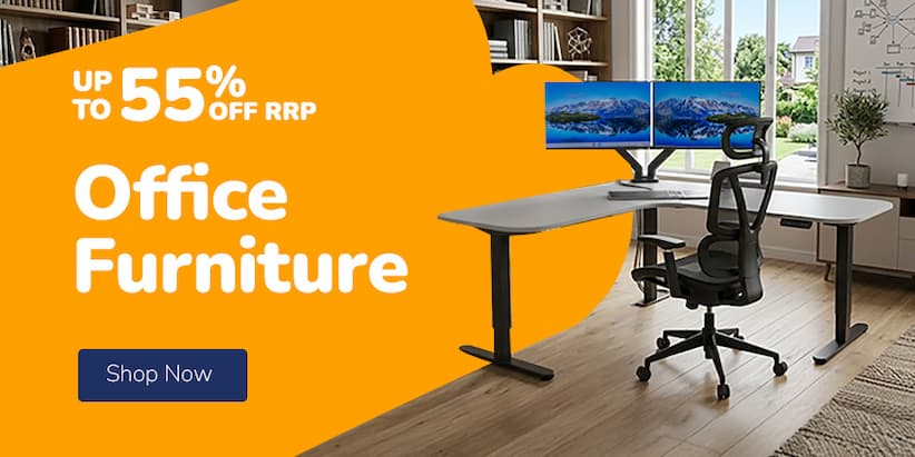 OFFICE FURNITURE UP TO 55% OFF RRP