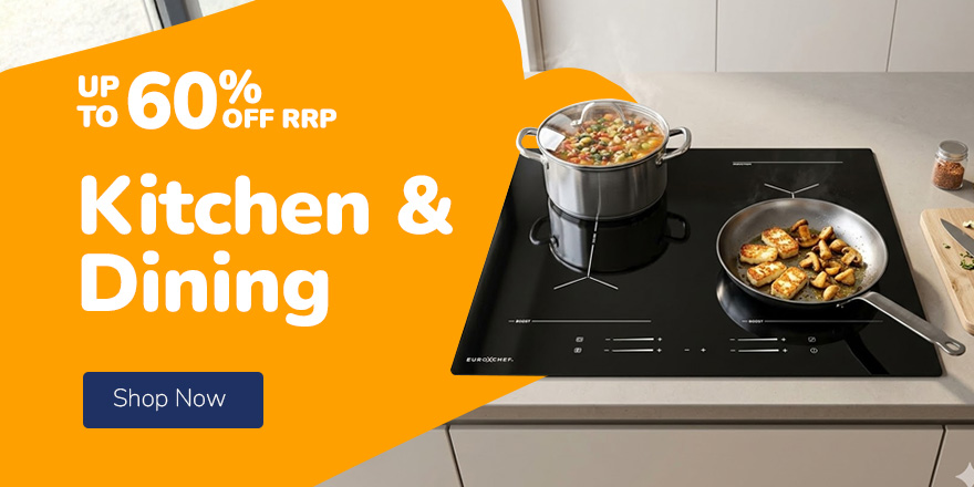 KITCHEN & DINING UP TO 60% OFF RRP