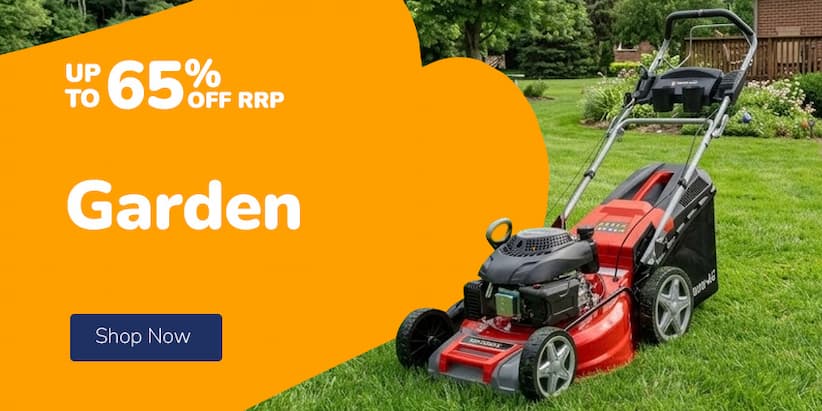 GARDEN UP TO 65% OFF RRP