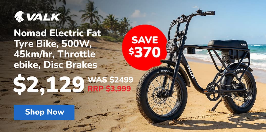 Nomad Electric Fat Tyre Bike