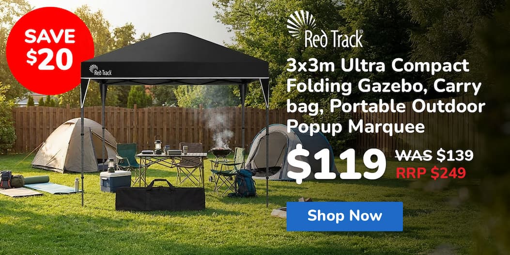 3x3m Ultra Compact Folding Gazebo