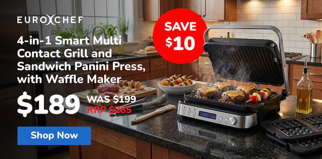 4-in-1 Smart Multi Contact Grill