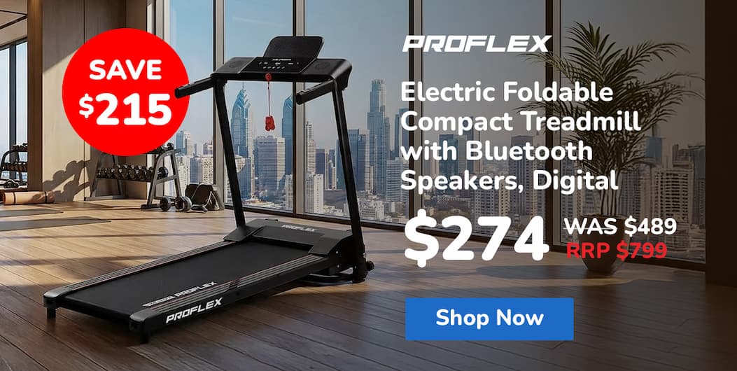 Electric Foldable Compact Treadmill