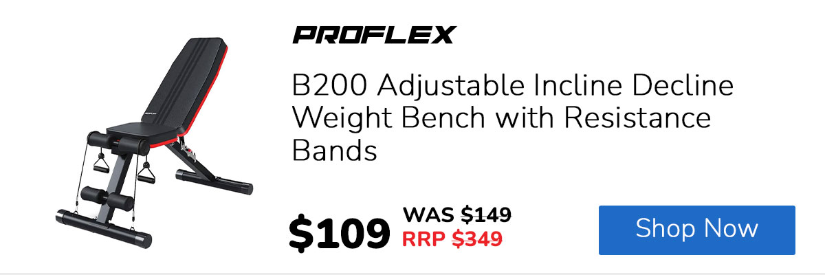 B200 Adjustable Incline Decline Weight Bench