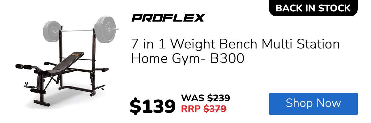 7 in 1 Weight Bench Multi Station Home Gym
