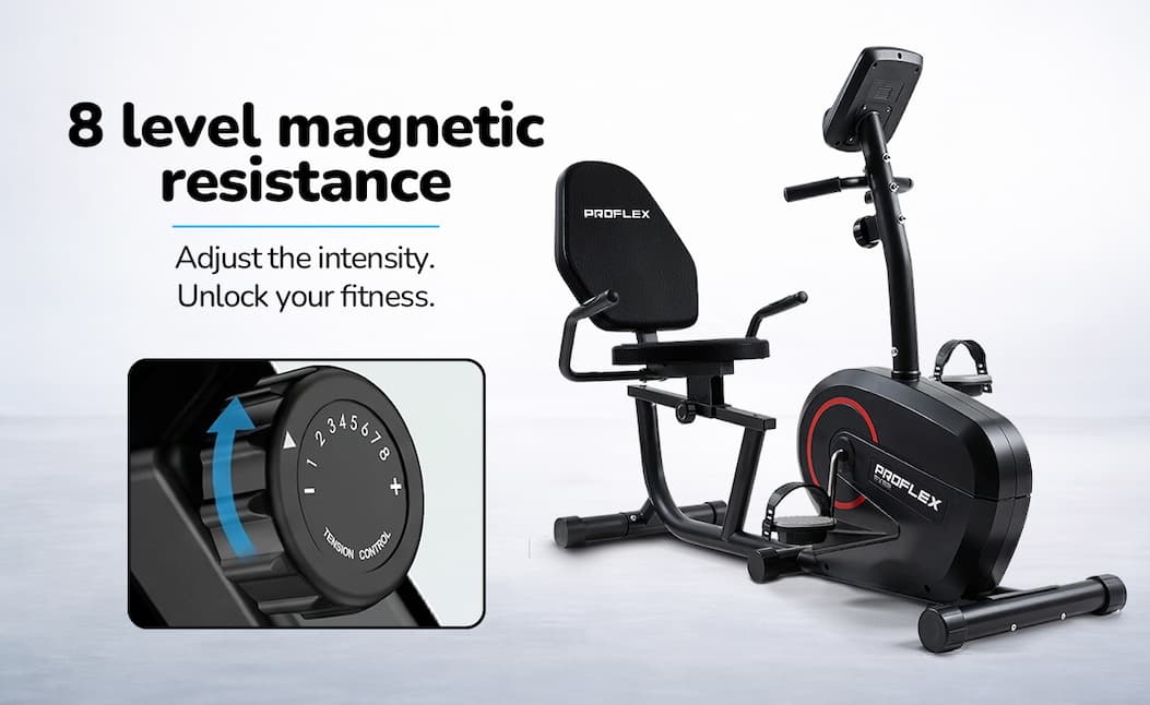 8 Level Magnetic Resistance