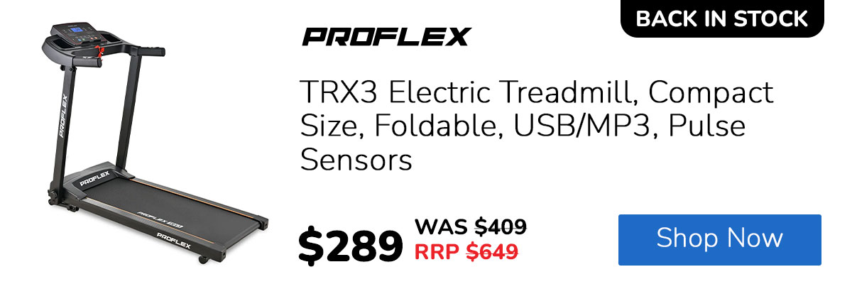 TRX3 Electric Treadmill