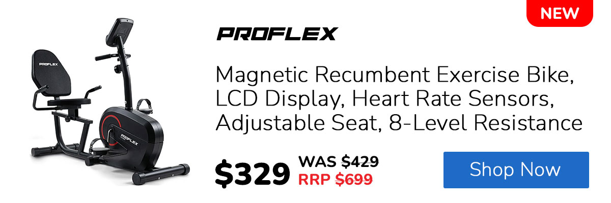 Magnetic Recumbent Exercise Bike