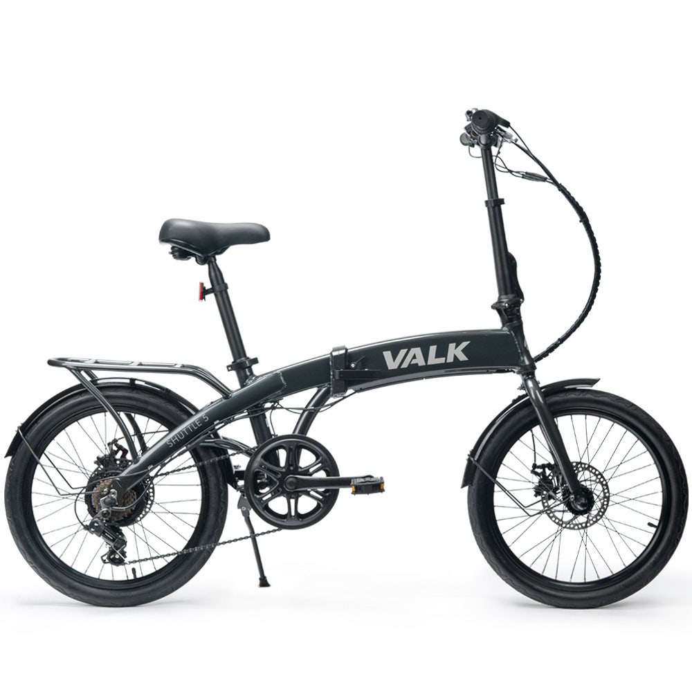 Image of VALK Shuttle 5 Electric Folding Bike, 20