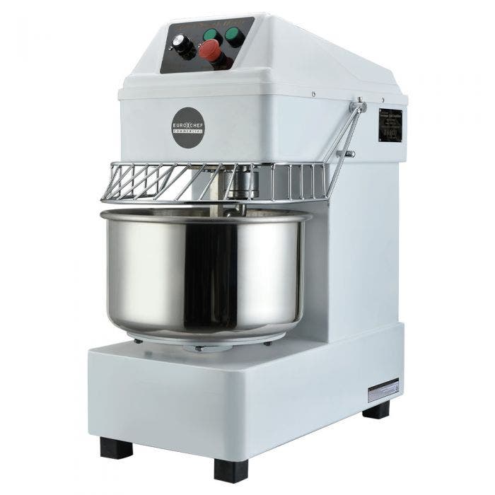 Image of EUROCHEF Commercial 30L 1800W Spiral Dough Mixer Machine, 2 Speed