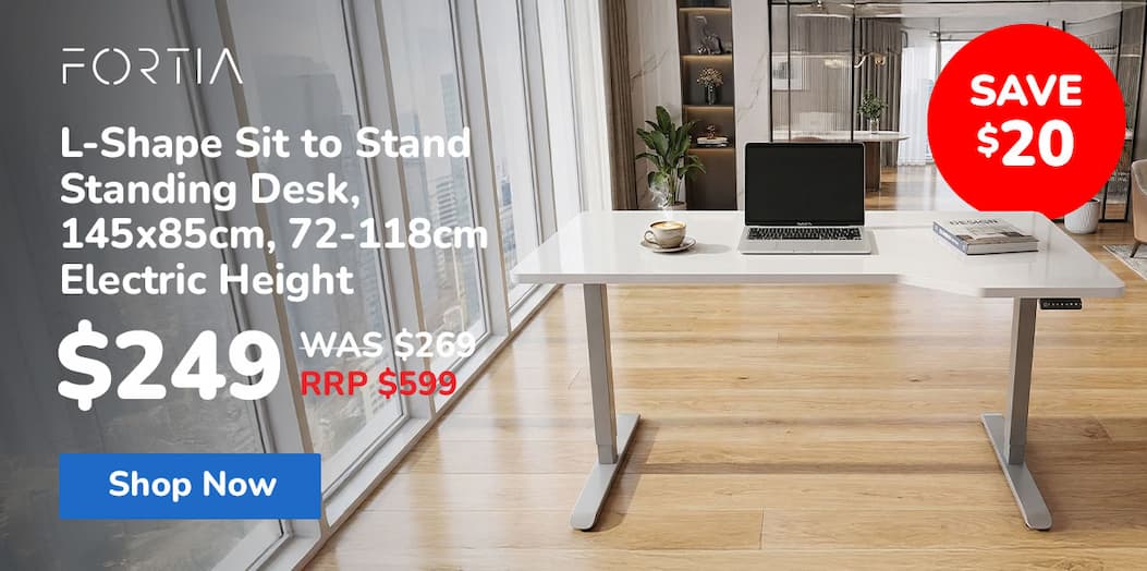 L-Shape Standing Desk