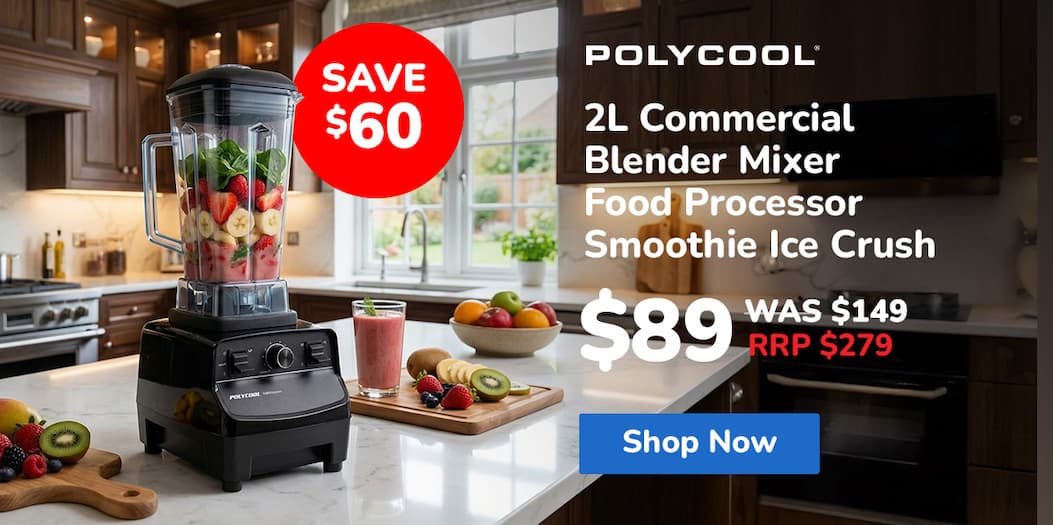 2L Commercial Blender