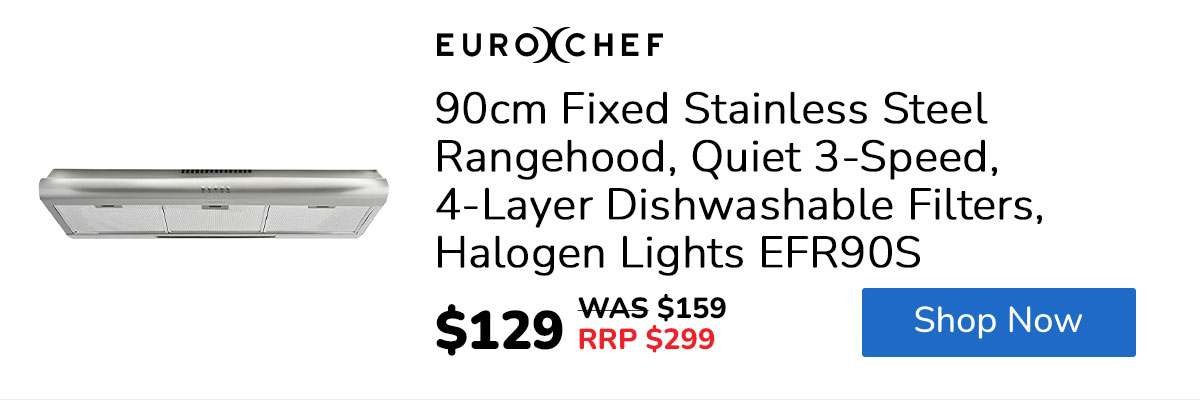 90cm Fixed Rangehood