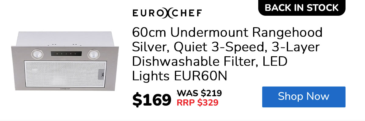 60cm Undermount Rangehood