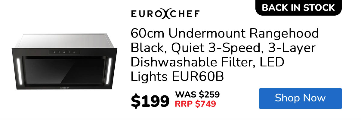 60cm Undermount Rangehood