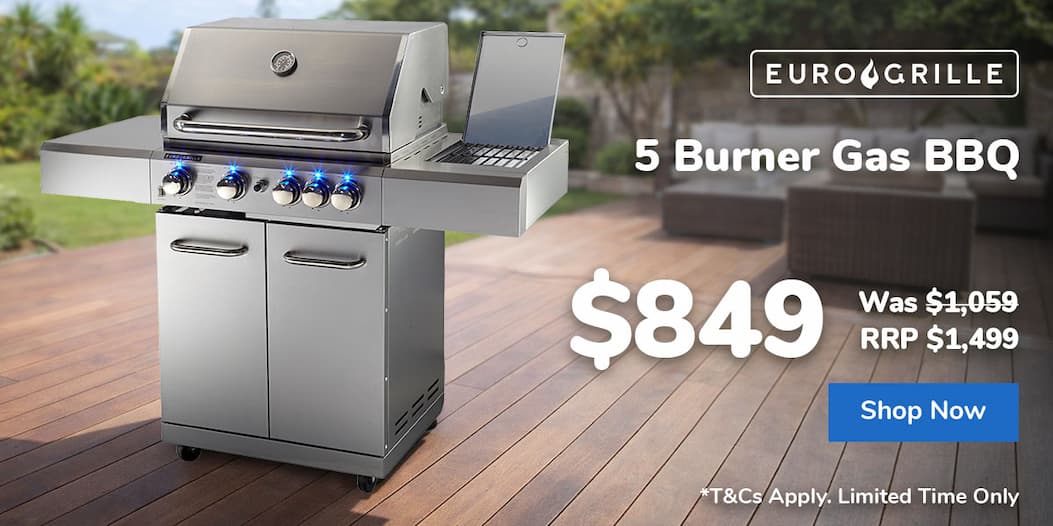 5 Burner Gas BBQ