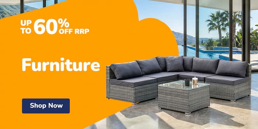 FURNITURE UP TO 60% RRP